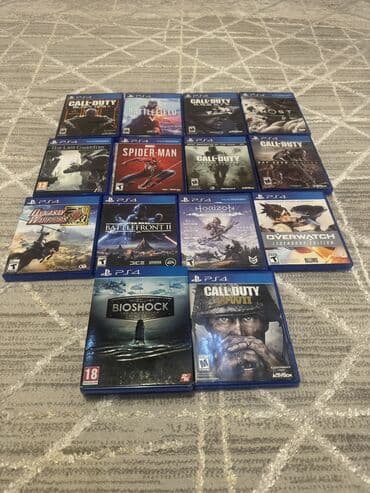 Playtstation 4 oyun diskleri tam islek cizigi falan yoxdur. Her lalafo.az -da Playtstation 4 oyun diskleri tam islek cizigi falan yoxdur. Her