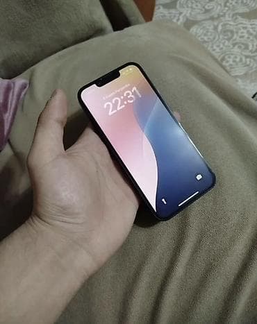 IPhone 13 mini, 128 GB, Qara, Face ID lalafo.az -da IPhone 13 mini, 128 GB, Qara, Face ID