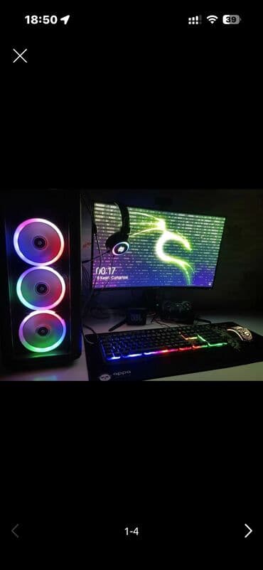 Satılır: Tam işlək stolüstü gamer kompüteri real alıcıya endirim ola lalafo.az -da Satılır: Tam işlək stolüstü gamer kompüteri real alıcıya endirim ola