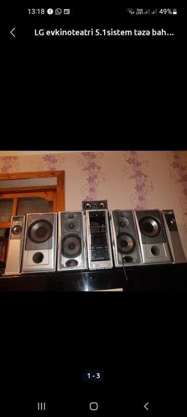 Jvc 12.000vat gucunde 5 disk aux dvd radio aux herweye qowmaq olur lalafo.az -da Jvc 12.000vat gucunde 5 disk aux dvd radio aux herweye qowmaq olur