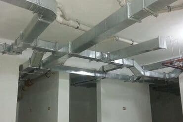 Havalandırma kanalı istehsalı və montajı - Galvanizli poladdan düz və lalafo.az -da Havalandırma kanalı istehsalı və montajı - Galvanizli poladdan düz və