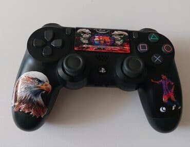 Kontrollerlər: PS4 orijinal DualShock 4 oyun pultları – fərdi dizaynlı - Model: Sony lalafo.az -da — 1 Kontrollerlər: PS4 orijinal DualShock 4 oyun pultları – fərdi dizaynlı - Model: Sony — 1
