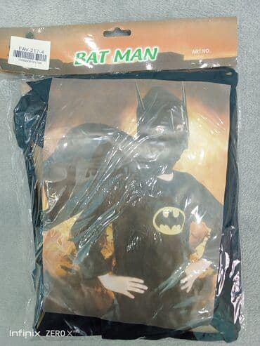 Spider Man kostyumu, 6 - 7 yaş, İşlənmiş lalafo.az -da Spider Man kostyumu, 6 - 7 yaş, İşlənmiş