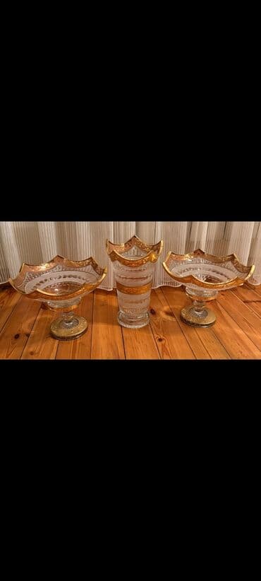 Vaza dəsti, Xrustal lalafo.az -da Vaza dəsti, Xrustal