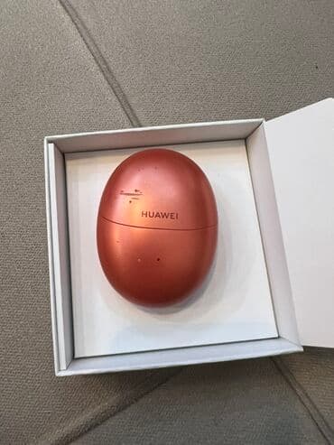 Минидиск-плееры: Беспроводные (Bluetooth) Наушники, Huawei, цвет - Оранжевый at lalafo.az — 4 Минидиск-плееры: Беспроводные (Bluetooth) Наушники, Huawei, цвет - Оранжевый — 4