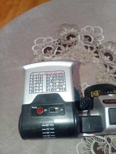 OLYMPIA fotoaparat + xarici fləş komplekti - Marka/model: OLYMPIA lalafo.az -da OLYMPIA fotoaparat + xarici fləş komplekti - Marka/model: OLYMPIA