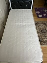 İşlənmiş, Təknəfərlik çarpayı, Bazalı, Matras ilə, Siyirməsiz, Azərbaycan lalafo.az -da İşlənmiş, Təknəfərlik çarpayı, Bazalı, Matras ilə, Siyirməsiz, Azərbaycan