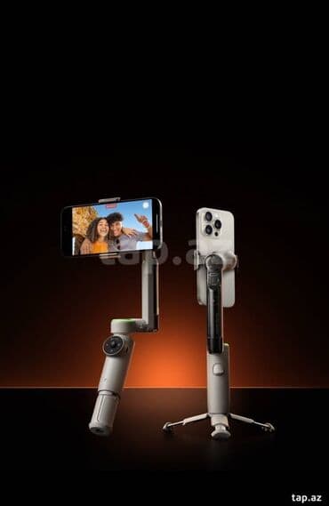 Штативы для телефона: Gimball "Insta 360 flow pro" bundle Qutu açılıb, yalnız işləkliyi at lalafo.az — 5 Штативы для телефона: Gimball "Insta 360 flow pro" bundle Qutu açılıb, yalnız işləkliyi — 5