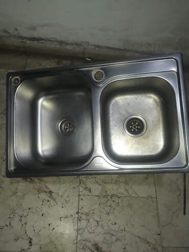 Düzbucaqlı Mətbəx çanağı, Paslanmaz polad lalafo.az -da Düzbucaqlı Mətbəx çanağı, Paslanmaz polad