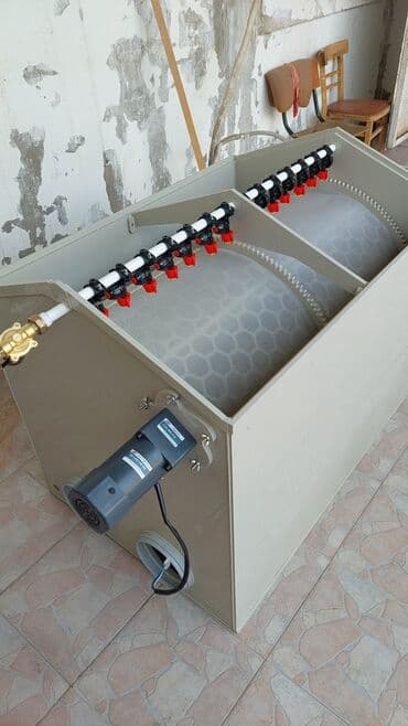 Термопоты: Avtomatik baraban tipli su filtri (mekanik çöküntü təmizləyici) - İki at lalafo.az — 3 Термопоты: Avtomatik baraban tipli su filtri (mekanik çöküntü təmizləyici) - İki — 3