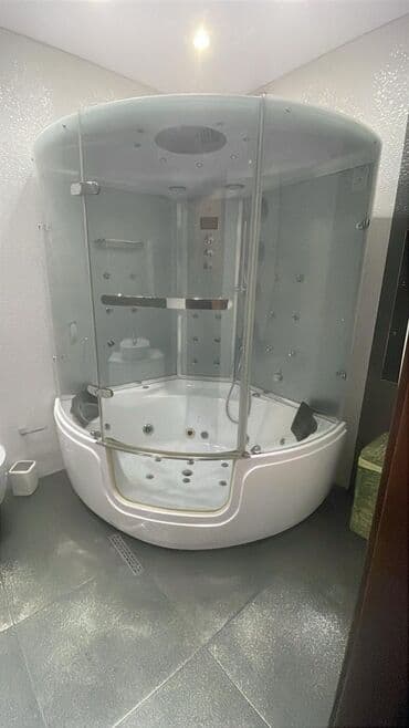 Hidromassajlı duş-kabina və vanna kombinasiyası(ideal vezyette) - lalafo.az -da Hidromassajlı duş-kabina və vanna kombinasiyası(ideal vezyette) -
