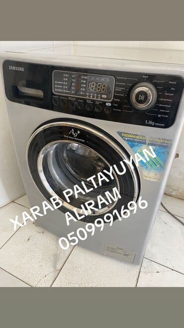 Paltaryuyan maşın 6 kq, İşlənmiş, Avtomat, Qurutma var, Kredit yoxdur lalafo.az -da Paltaryuyan maşın 6 kq, İşlənmiş, Avtomat, Qurutma var, Kredit yoxdur