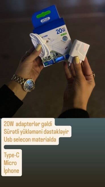 Simsiz şarj cihazı 20 Vt lalafo.az -da Simsiz şarj cihazı 20 Vt