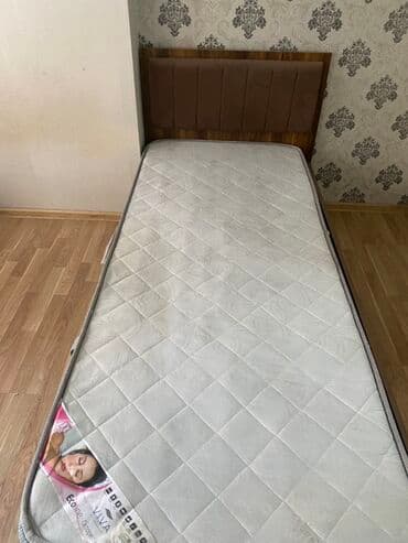 İşlənmiş, Təknəfərlik çarpayı, Bazasız, Matras ilə, Siyirməsiz lalafo.az -da İşlənmiş, Təknəfərlik çarpayı, Bazasız, Matras ilə, Siyirməsiz