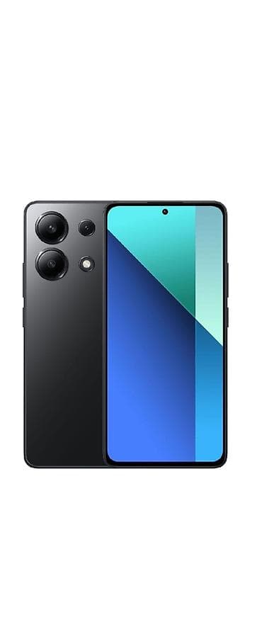 Redmi Note 13, 256 GB, rəng - Qara, Barmaq izi lalafo.az -da Redmi Note 13, 256 GB, rəng - Qara, Barmaq izi