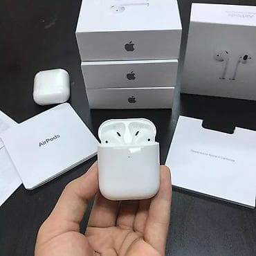 Yeni Simsiz (Bluetooth) Qulaqcıqlar, Apple, rəng - Ağ lalafo.az -da Yeni Simsiz (Bluetooth) Qulaqcıqlar, Apple, rəng - Ağ