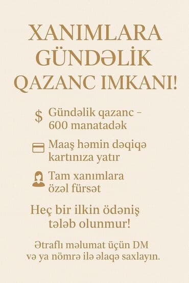 SMM menecer, 240 il, Təcrübəsiz, Tam iş günü lalafo.az -da SMM menecer, 240 il, Təcrübəsiz, Tam iş günü