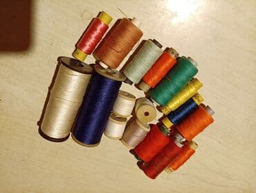 İplər, saplar: Rəngli saplar. 17 ədəd.Hamısı birlikdə satılır. Qiyməti :20 manat lalafo.az -da — 5 İplər, saplar: Rəngli saplar. 17 ədəd.Hamısı birlikdə satılır. Qiyməti :20 manat — 5