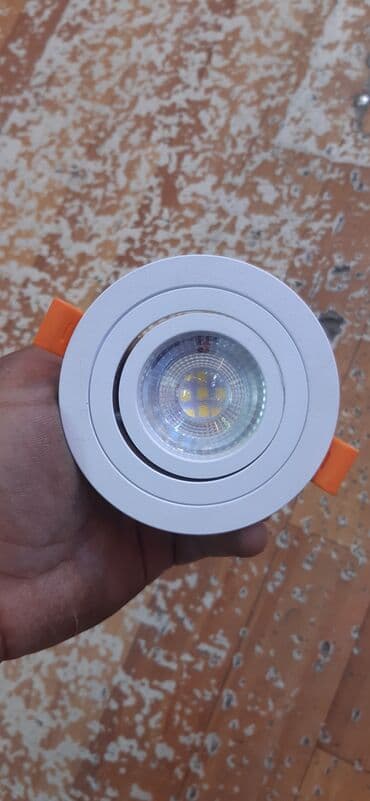 Spot lampalar: Dekorativ LED spot işıqlar – tavan üçün - Növ: Gömme/spot LED işıq lalafo.az -da — 6 Spot lampalar: Dekorativ LED spot işıqlar – tavan üçün - Növ: Gömme/spot LED işıq — 6