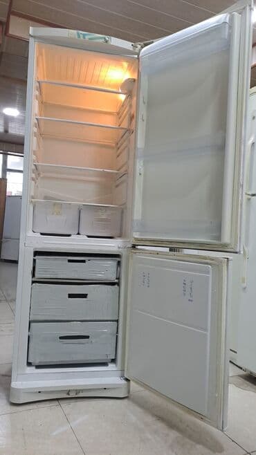 2 двери Indesit Холодильник Продажа, цвет - Белый at lalafo.az — 3 2 двери Indesit Холодильник Продажа, цвет - Белый — 3