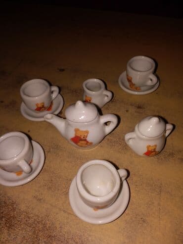 Mini suvenir uşaqlar ücün materialı farfordu lalafo.az -da Mini suvenir uşaqlar ücün materialı farfordu