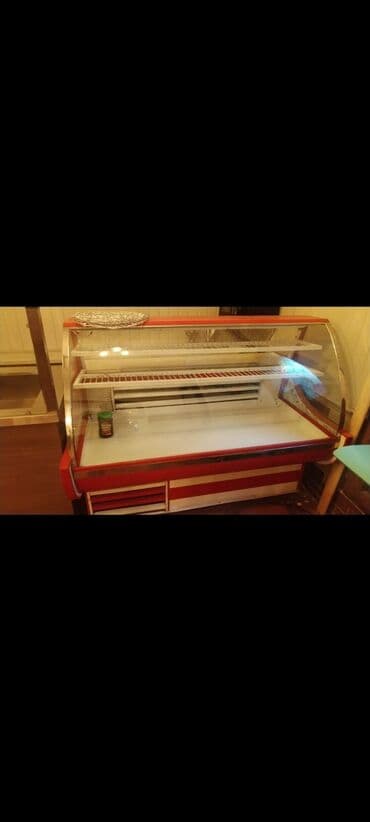 Vitrin soyuducu xaladelnik yaxsi vəziyetdedi olcu 1.50 di qiymeti lalafo.az -da Vitrin soyuducu xaladelnik yaxsi vəziyetdedi olcu 1.50 di qiymeti