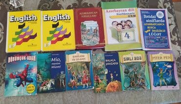Kitablar qiyməti 2 - 10 manat arasında dəyişilir lalafo.az -da Kitablar qiyməti 2 - 10 manat arasında dəyişilir