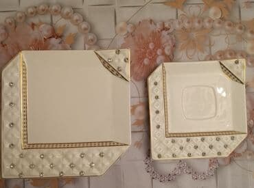 Nahar dəsti, rəng - Ağ, Keramika, Türkiyə lalafo.az -da Nahar dəsti, rəng - Ağ, Keramika, Türkiyə