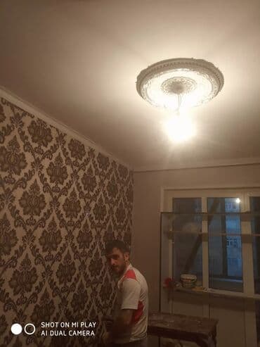 Потолочные работы: Aboy ustası cəld ve gözel iş görülür 2 nefer ustayiq spoklyovka malyar at lalafo.az — 12 Потолочные работы: Aboy ustası cəld ve gözel iş görülür 2 nefer ustayiq spoklyovka malyar — 12