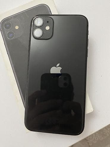 IPhone 11, 128 GB, Qara, Face ID lalafo.az -da IPhone 11, 128 GB, Qara, Face ID
