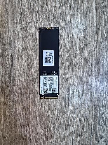 💾 SAMSUNG PM991a 512 GB NVMe M.2 SSD 💾 🔥 Brend və yüksək keyfiyyətli lalafo.az -da 💾 SAMSUNG PM991a 512 GB NVMe M.2 SSD 💾 🔥 Brend və yüksək keyfiyyətli