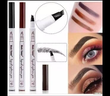 Music Flower qaş tatu suya davamli qələmi dünyaya təqdim etdilər lalafo.az -da Music Flower qaş tatu suya davamli qələmi dünyaya təqdim etdilər