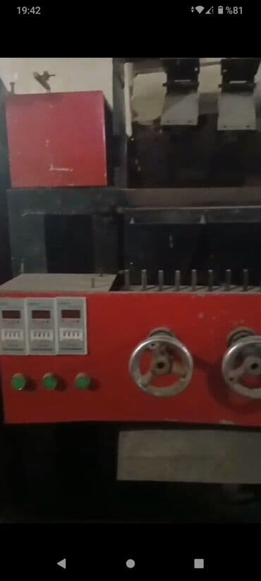 Паяльники: Setka toxuyan aparat həm qab həm tefal setkası toxuyur. 1il işlənilib at lalafo.az — 2 Паяльники: Setka toxuyan aparat həm qab həm tefal setkası toxuyur. 1il işlənilib — 2