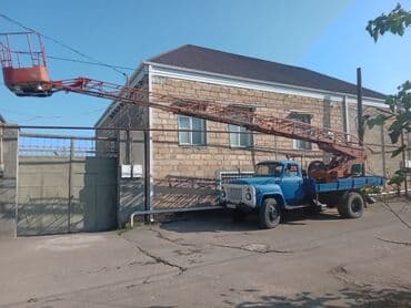 Avtokran-səbətli yük maşını (avtokaldırıcı) - Markası/modeli: GAZ lalafo.az -da — 5 Avtokran-səbətli yük maşını (avtokaldırıcı) - Markası/modeli: GAZ — 5