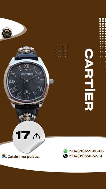 Yeni, Qol saatı, Cartier lalafo.az -da Yeni, Qol saatı, Cartier