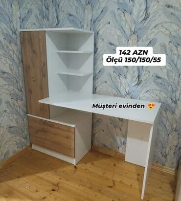 Yazı masası sifarişle haizrlanir reng seçimi var Çatddirilma ödenişli lalafo.az -da Yazı masası sifarişle haizrlanir reng seçimi var Çatddirilma ödenişli