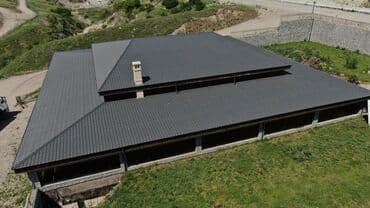 Балконы: Metal kirəmit dam örtüyü – profesional montaj xidməti və material at lalafo.az — 3 Балконы: Metal kirəmit dam örtüyü – profesional montaj xidməti və material — 3