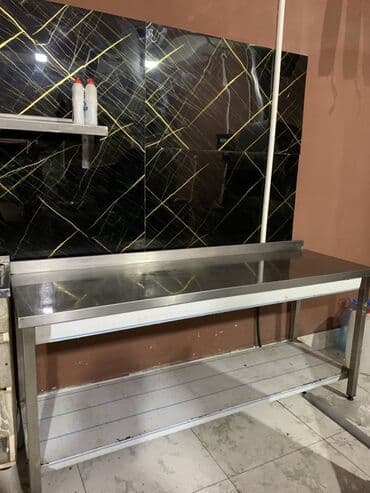 Peşəkar mətbəx avadanlıqları dəsti Tərkib: - Paslanmayan poladdan iş lalafo.az -da Peşəkar mətbəx avadanlıqları dəsti Tərkib: - Paslanmayan poladdan iş