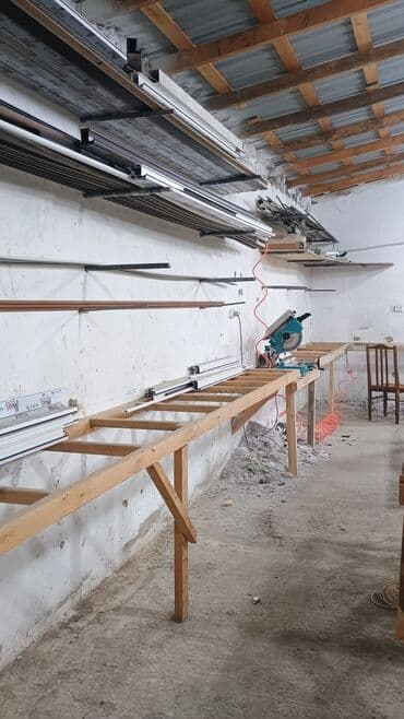 Декоративные панели для стен: Plastik qapı və pəncərə üçün avadanlıq . Payka + stol . Kompressor at lalafo.az — 7 Декоративные панели для стен: Plastik qapı və pəncərə üçün avadanlıq . Payka + stol . Kompressor — 7