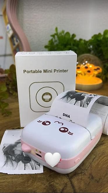 Portable Mini Printer – termal kağızla işləyən cib printeri - Cib at lalafo.az Portable Mini Printer – termal kağızla işləyən cib printeri - Cib