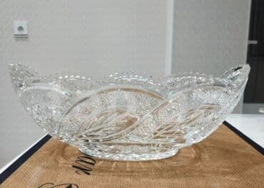 Xrustal meyvə qabı ağır.tezedir.sovetinkidir.unvan Yeni Günəşli lalafo.az -da Xrustal meyvə qabı ağır.tezedir.sovetinkidir.unvan Yeni Günəşli