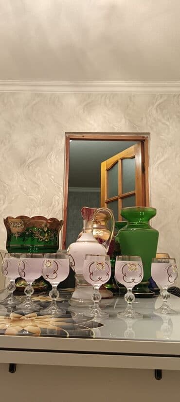 Qədəhlər, Şüşə lalafo.az -da Qədəhlər, Şüşə