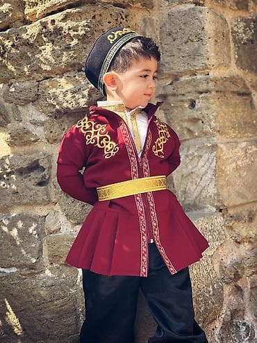 Milli kostyum, Oğlan üçün, 2 - 3 yaş, Yeni lalafo.az -da Milli kostyum, Oğlan üçün, 2 - 3 yaş, Yeni