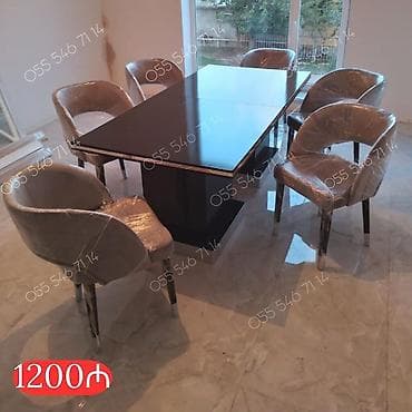 Qonaq otağı üçün, Yeni, 6 stul lalafo.az -da Qonaq otağı üçün, Yeni, 6 stul
