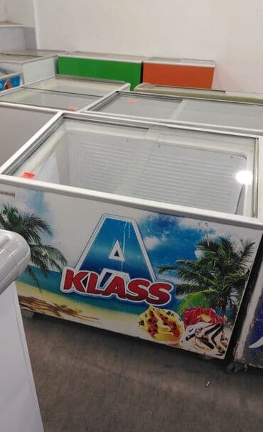 A-Klass slayd qapılı dondurucu vitrin - Brend: A-Klass (ön paneldə lalafo.az -da A-Klass slayd qapılı dondurucu vitrin - Brend: A-Klass (ön paneldə