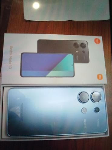 Xiaomi Redmi Note 13 smartfonu - Model: Redmi Note 13 (qutusu ilə) - lalafo.az -da Xiaomi Redmi Note 13 smartfonu - Model: Redmi Note 13 (qutusu ilə) -