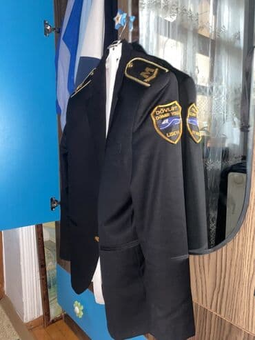 Школьная форма: Dövlət Dəmir Yolu Liseyi üçün rəsmi forma pencəyi/Forması (Üst hissə) at lalafo.az — 2 Школьная форма: Dövlət Dəmir Yolu Liseyi üçün rəsmi forma pencəyi/Forması (Üst hissə) — 2