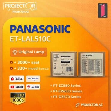 Yeni Proyektor Ödənişli çatdırılma lalafo.az -da Yeni Proyektor Ödənişli çatdırılma