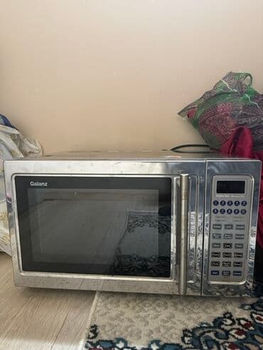 Mikrodalğalı soba Ayrıca dayanan, Mikrodalğalar ilə, rəng - Gümüşü lalafo.az -da Mikrodalğalı soba Ayrıca dayanan, Mikrodalğalar ilə, rəng - Gümüşü