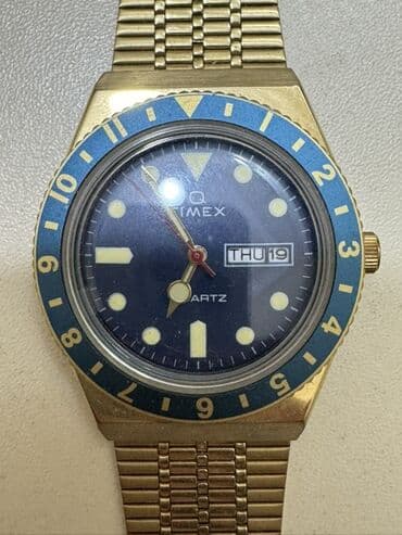 Qol saatı, Timex, rəng - Qızılı lalafo.az -da Qol saatı, Timex, rəng - Qızılı